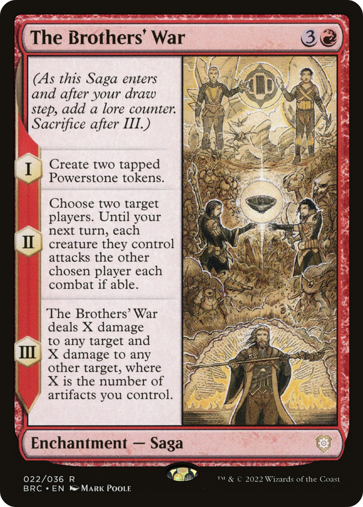 The Brothers' War [BRC-22]