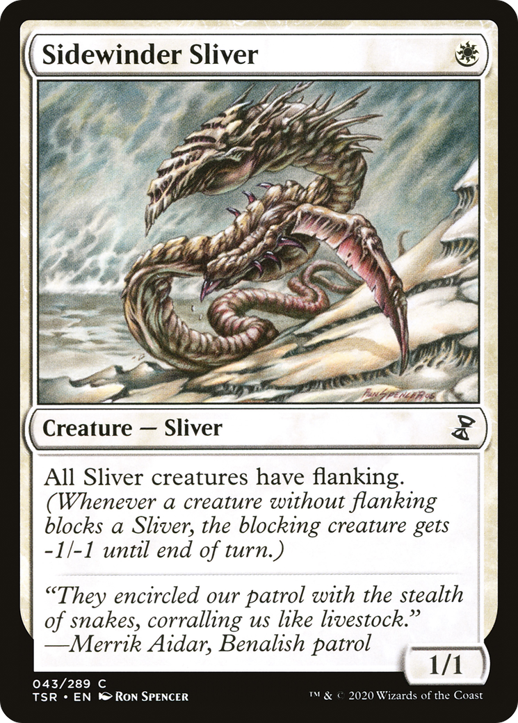 Sidewinder Sliver [TSR-43]
