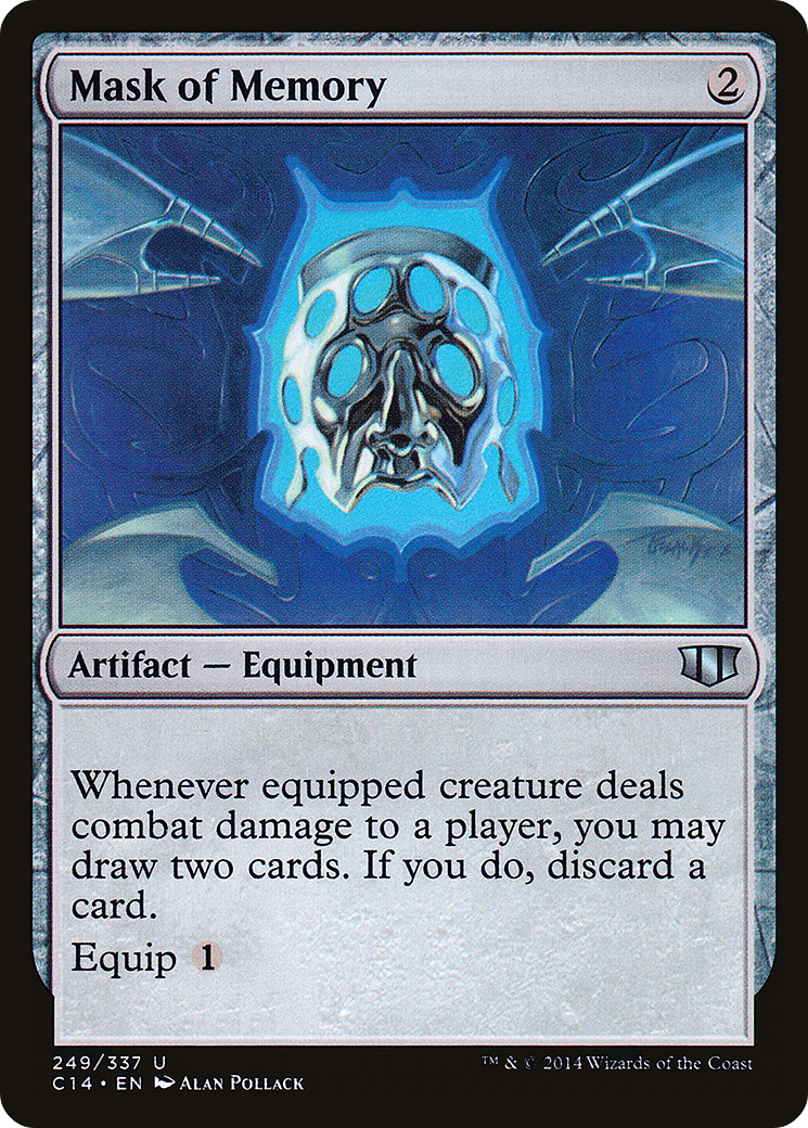 Mask of Memory [C14-249]