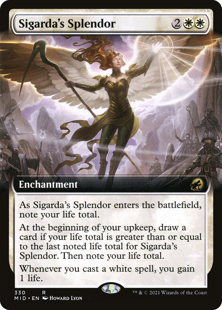 Sigarda's Splendor - Extended Art [MID-330]