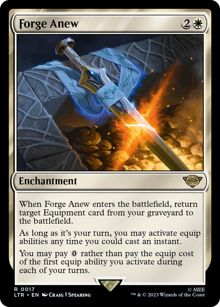 Forge Anew [LTR-17]