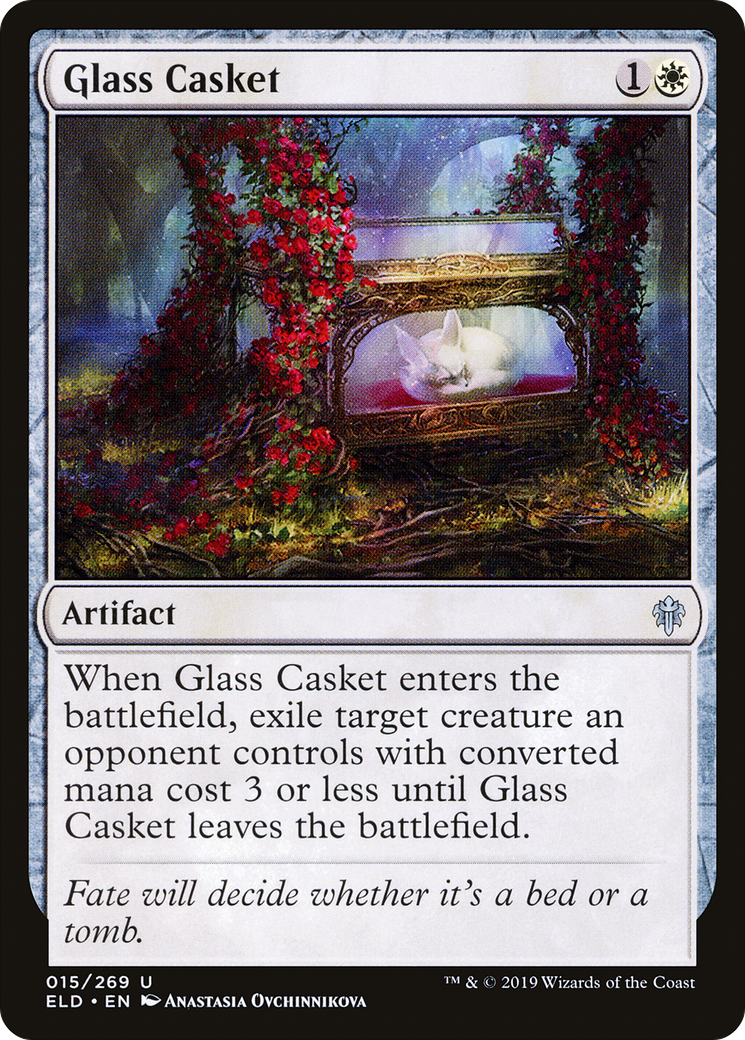 Glass Casket [ELD-15]