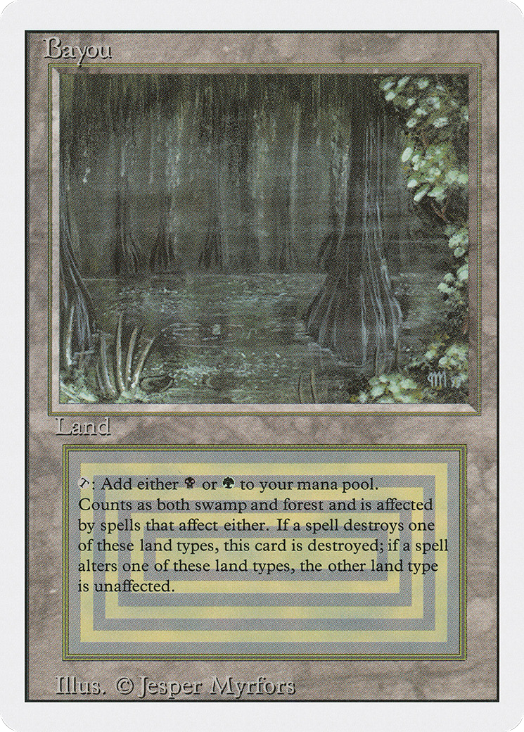 Bayou [3ED-283]