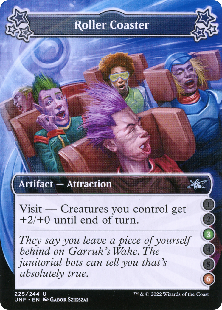 Roller Coaster (3-6) [UNF-225b]