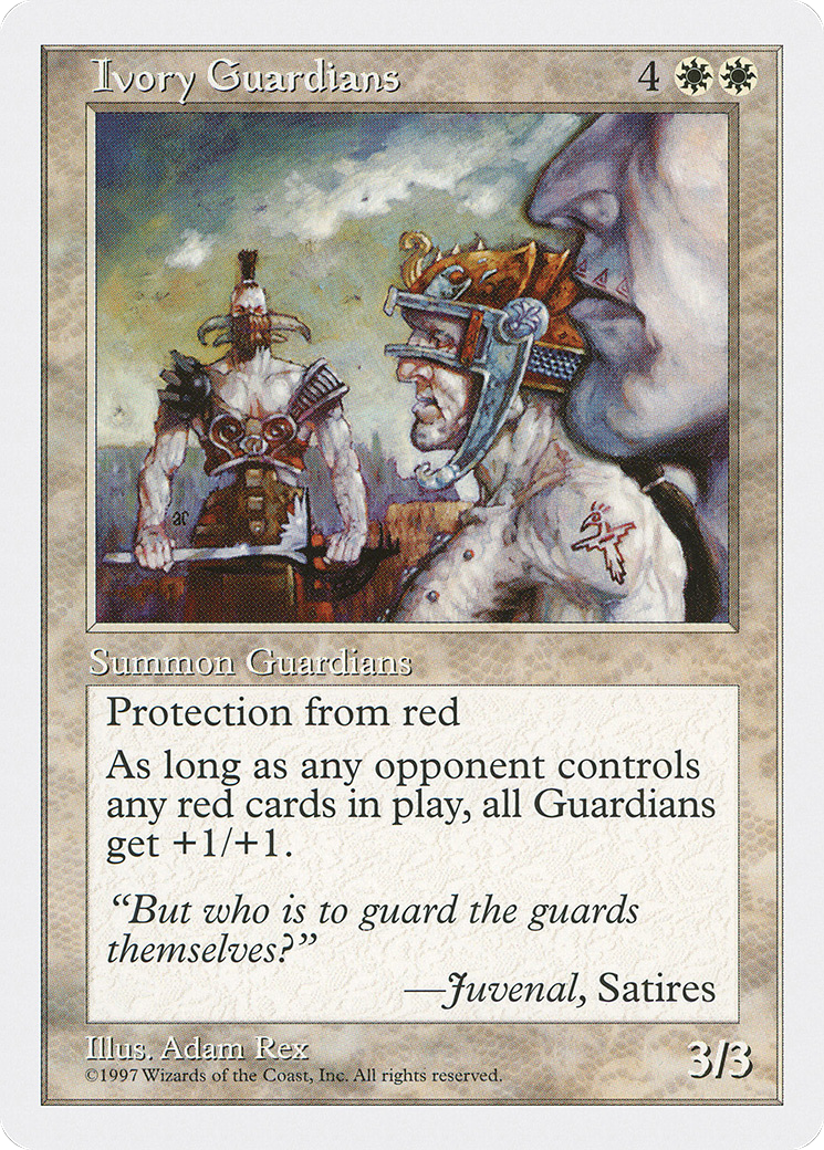 Ivory Guardians [5ED-40]