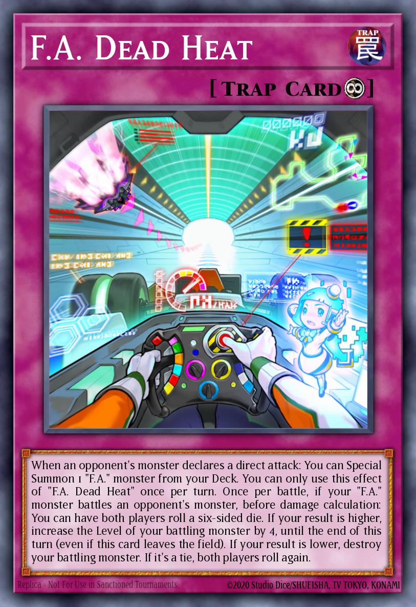F.A. Dead Heat [FLOD-EN090]