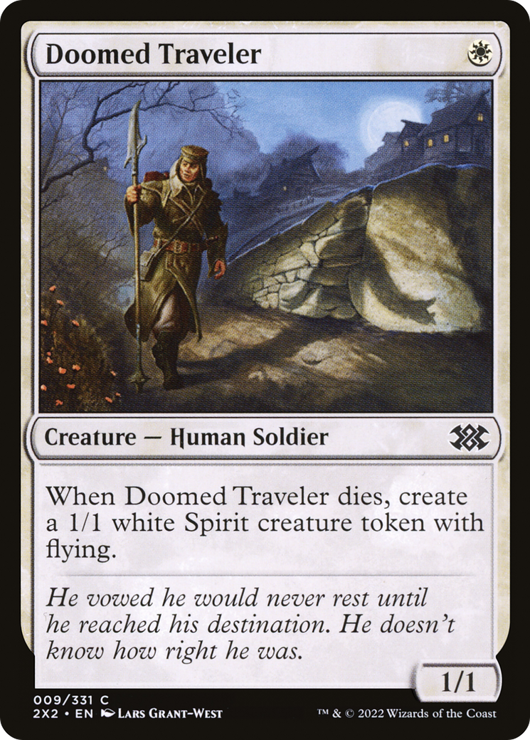 Doomed Traveler [2X2-9]