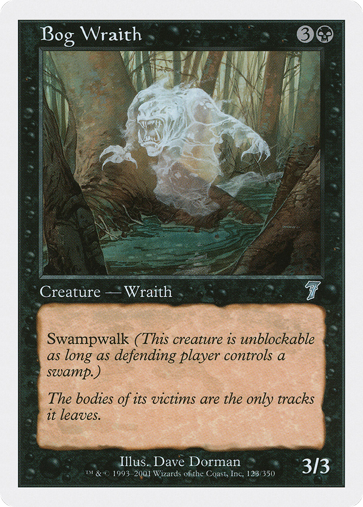 Bog Wraith [7ED-123]