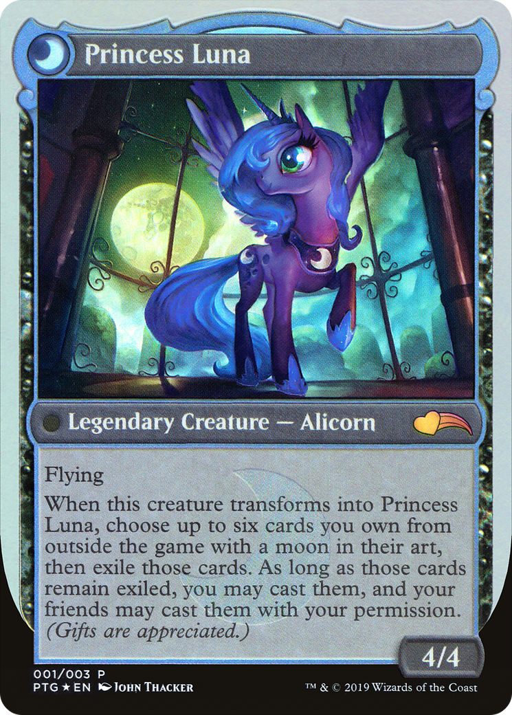 Nightmare Moon // Princess Luna - Promo [PTG-1]