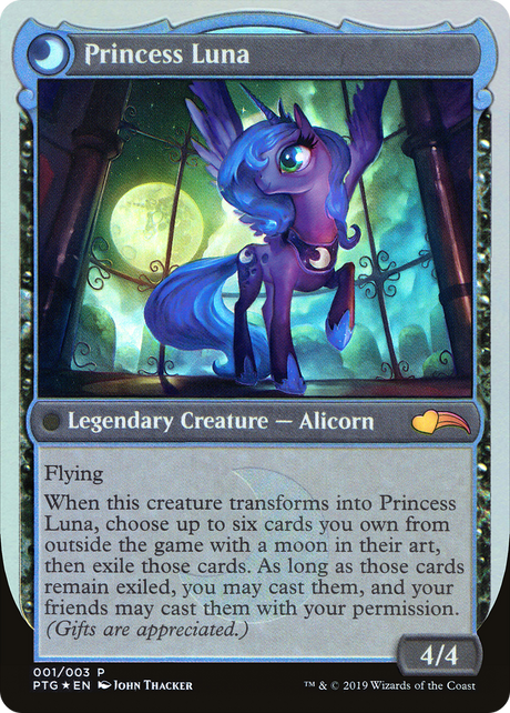 Nightmare Moon // Princess Luna - Promo [PTG-1]