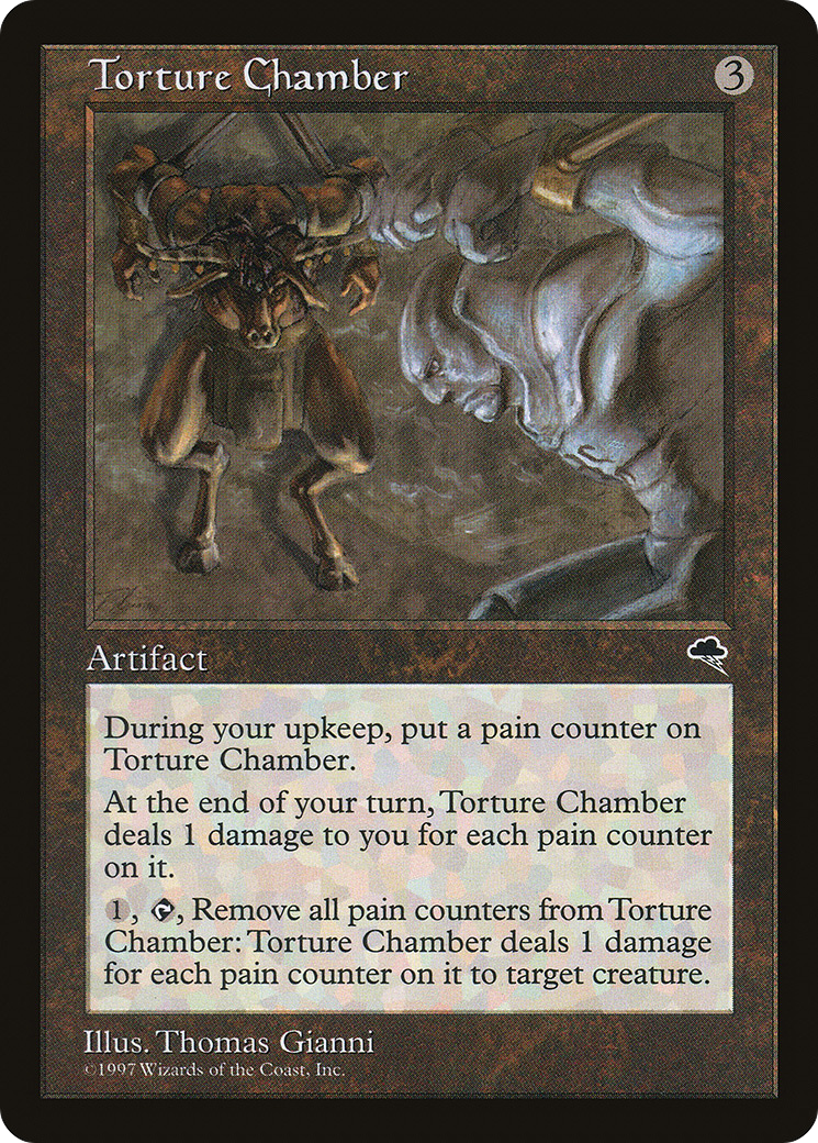 Torture Chamber [TMP-313]