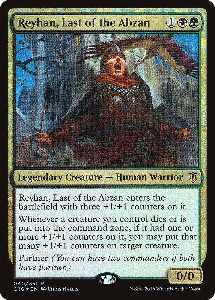 Reyhan, Last of the Abzan [C16-40]