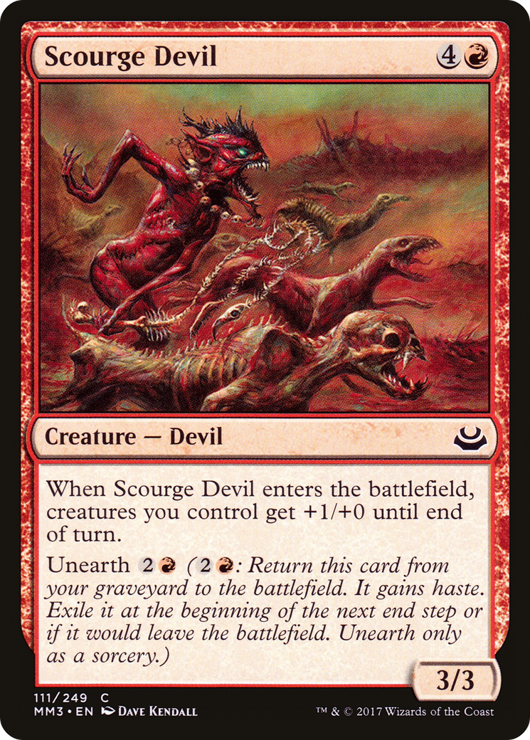 Scourge Devil [MM3-111]