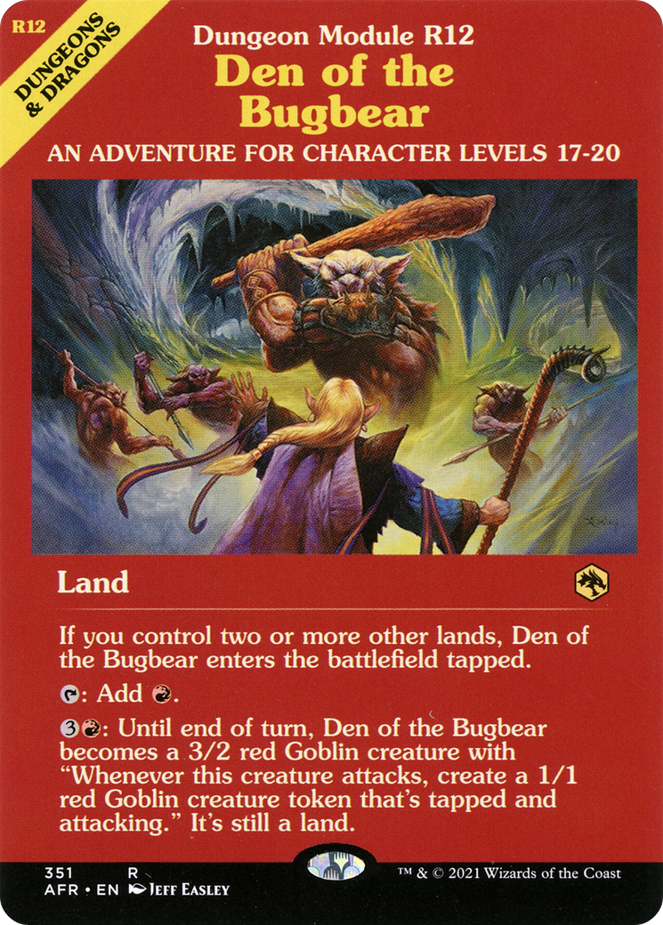 Den of the Bugbear - Showcase [AFR-351]