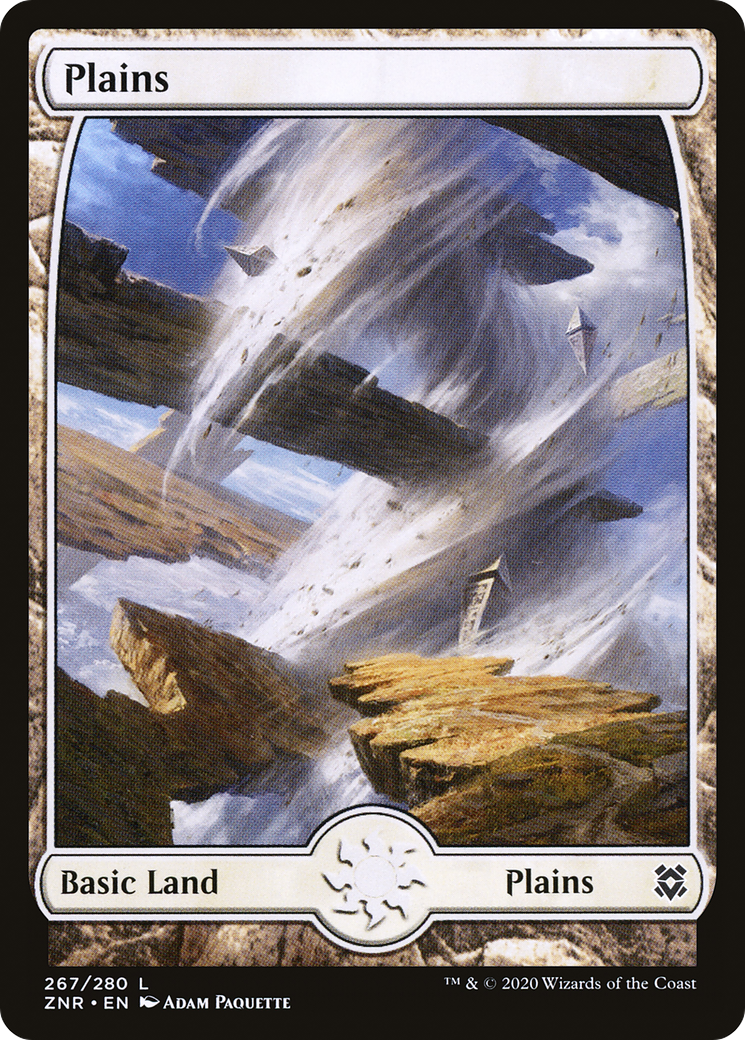 Plains - Full Art [ZNR-267]