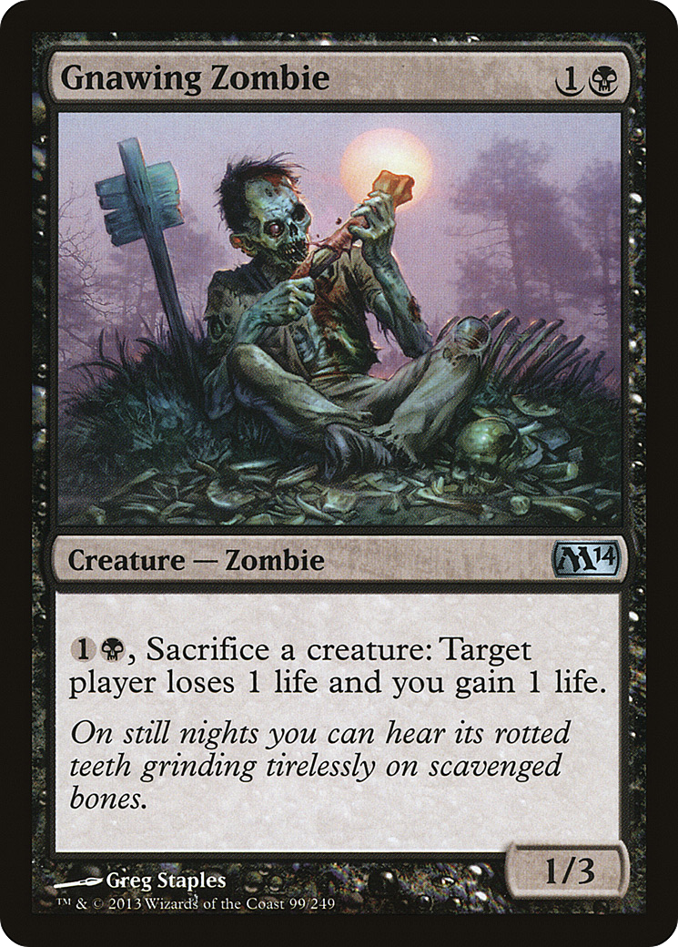 Gnawing Zombie [M14-99]