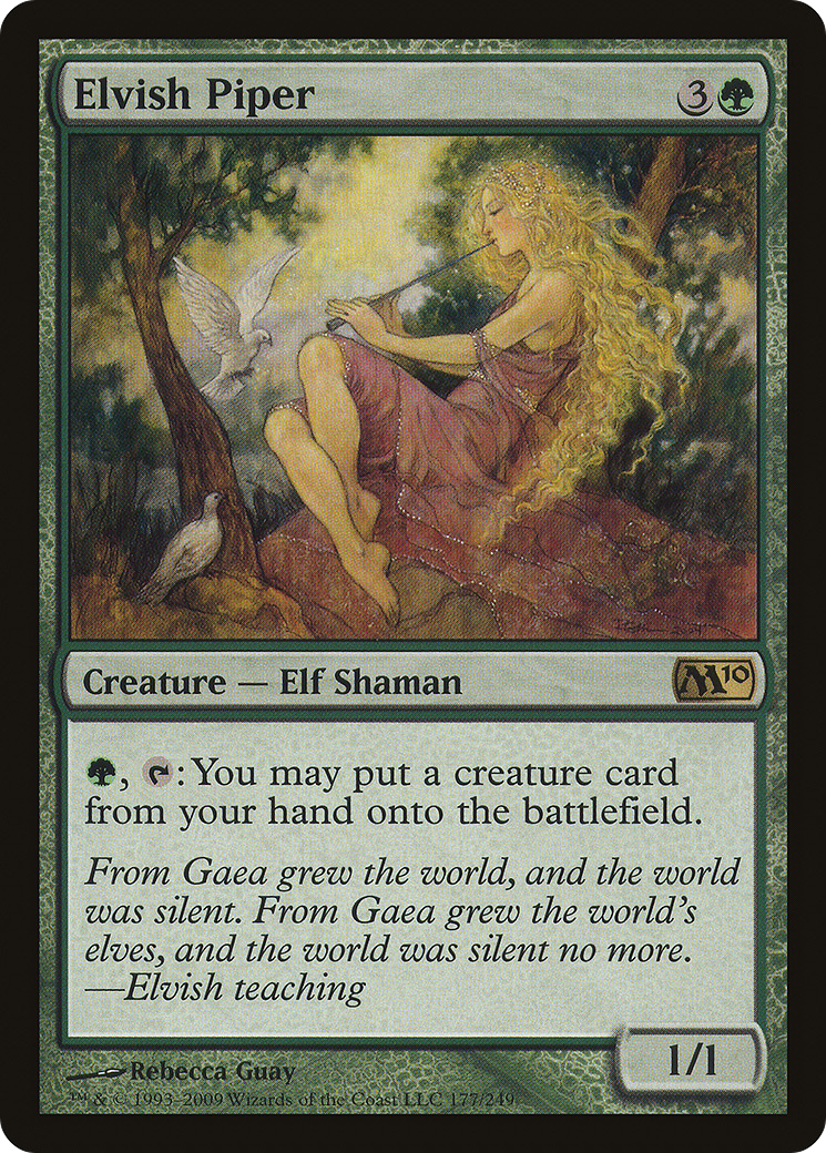 Elvish Piper [M10-177]