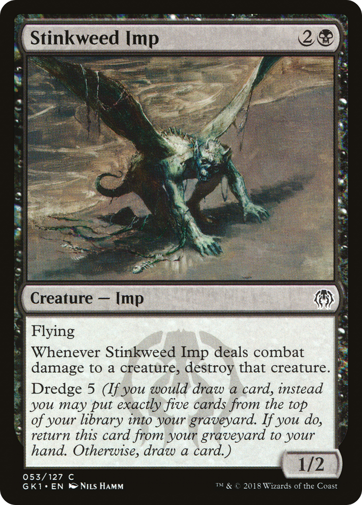 Stinkweed Imp [GK1-53]