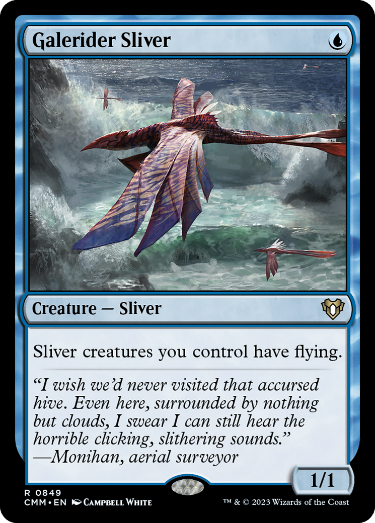 Galerider Sliver [CMM-849]