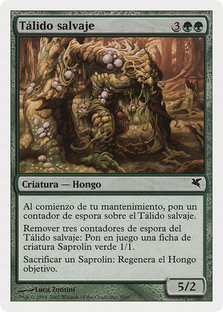 Savage Thallid [PSAL-J5]