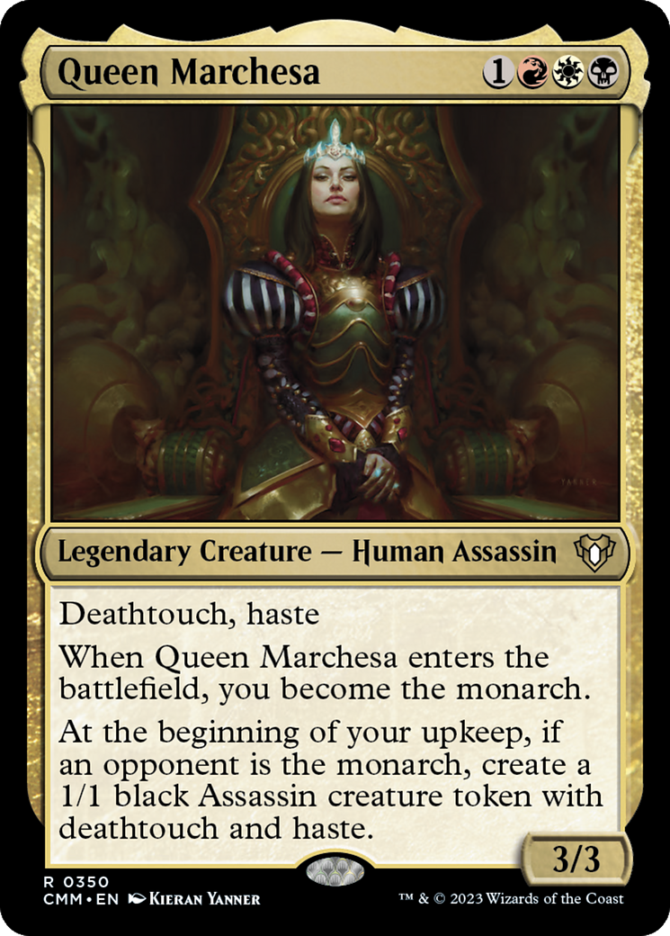 Queen Marchesa [CMM-350]