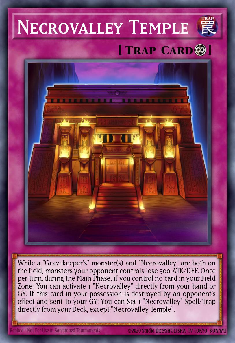 Necrovalley Temple [SOFU-EN068]
