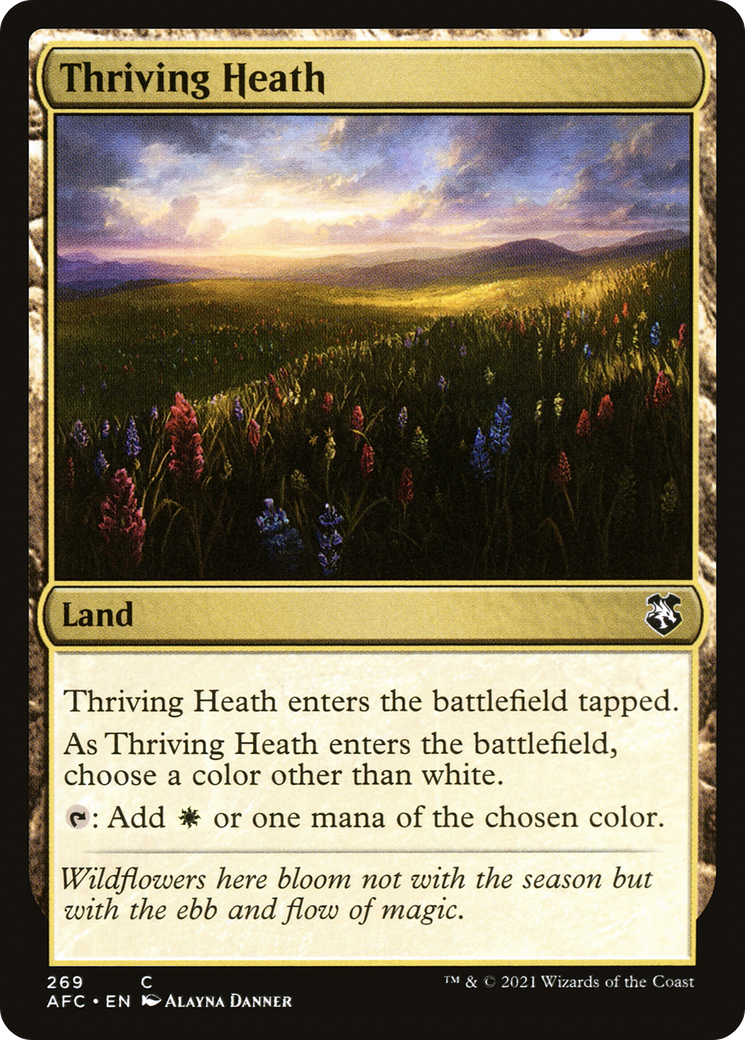 Thriving Heath [AFC-269]
