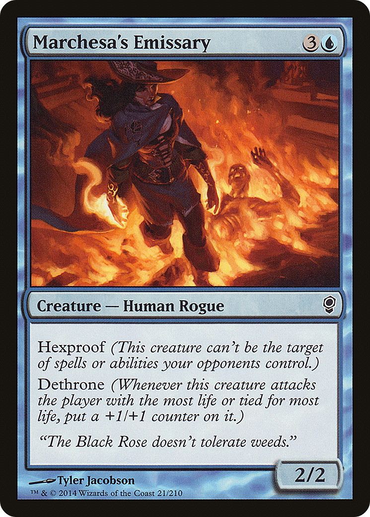 Marchesa's Emissary [CNS-21]