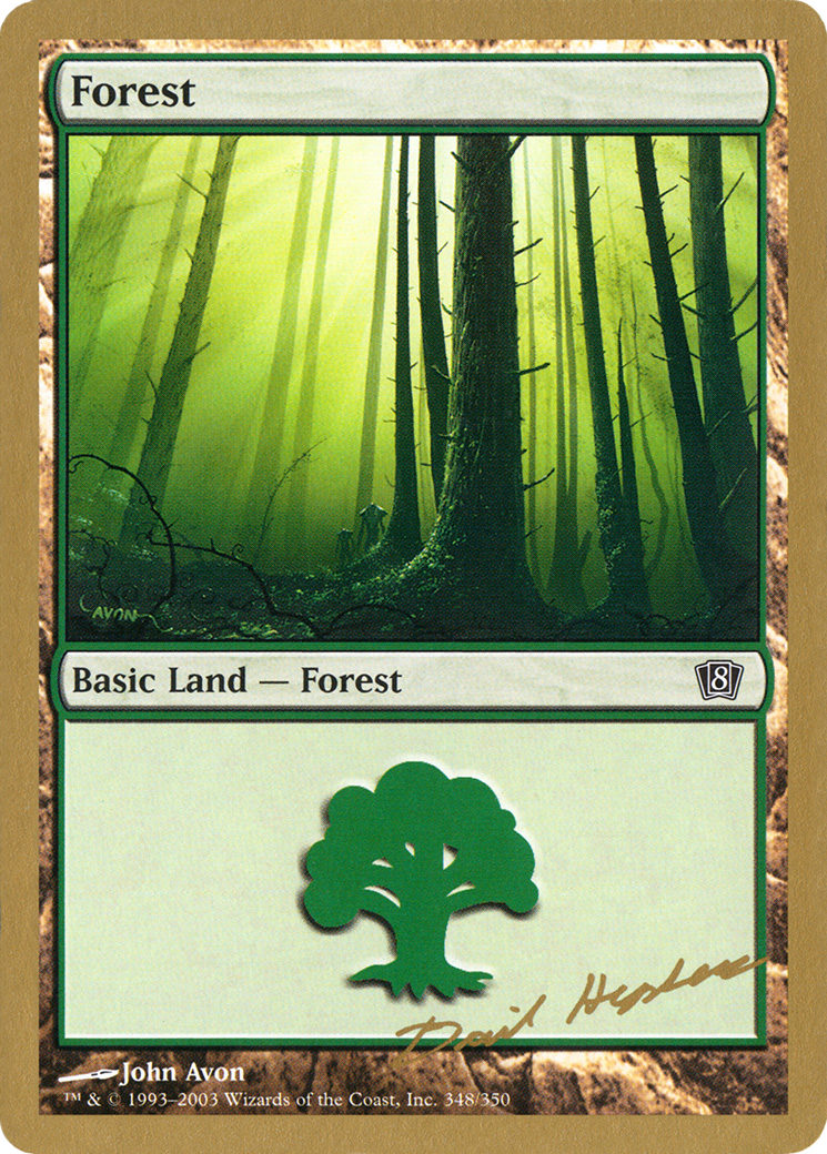 Forest [WC03-dh348]