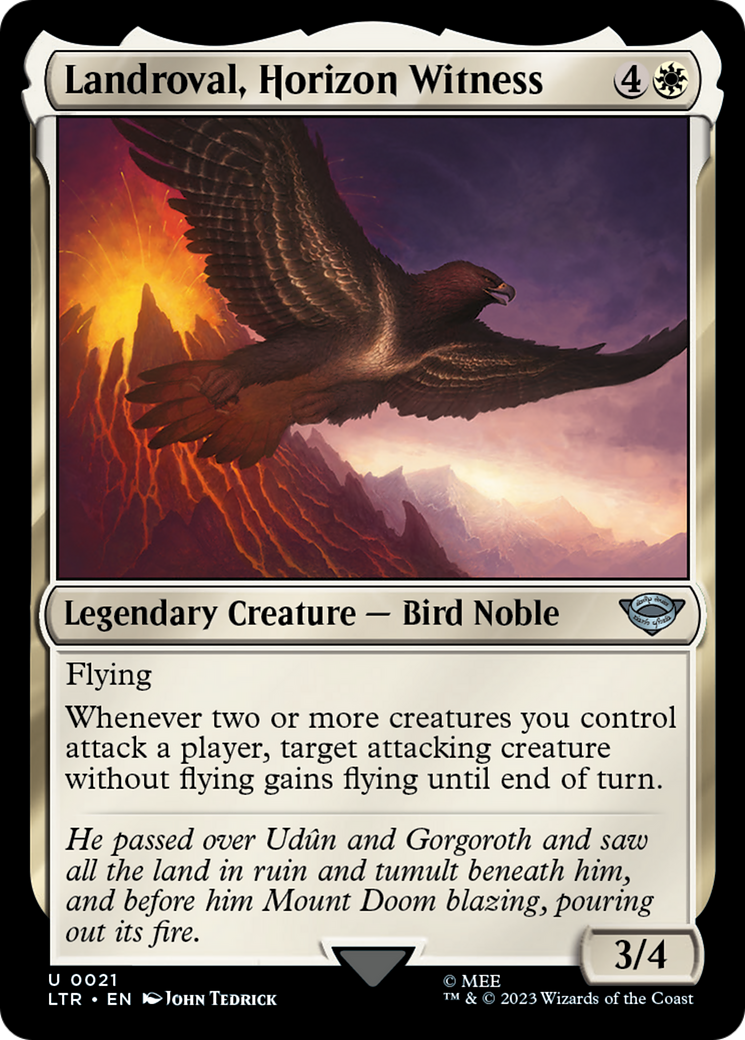 Landroval, Horizon Witness [LTR-21]