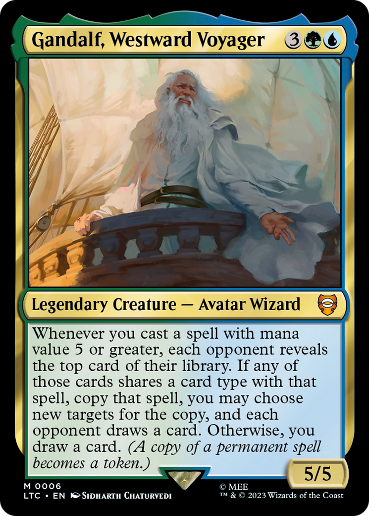 Gandalf, Westward Voyager [LTC-6]