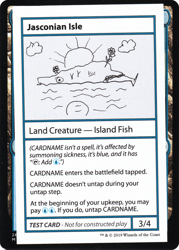 Jasconian Isle [CMB2-117]