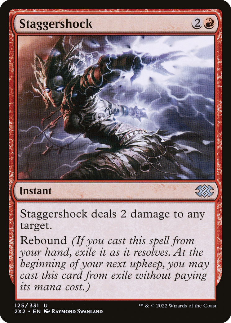 Staggershock [2X2-125]