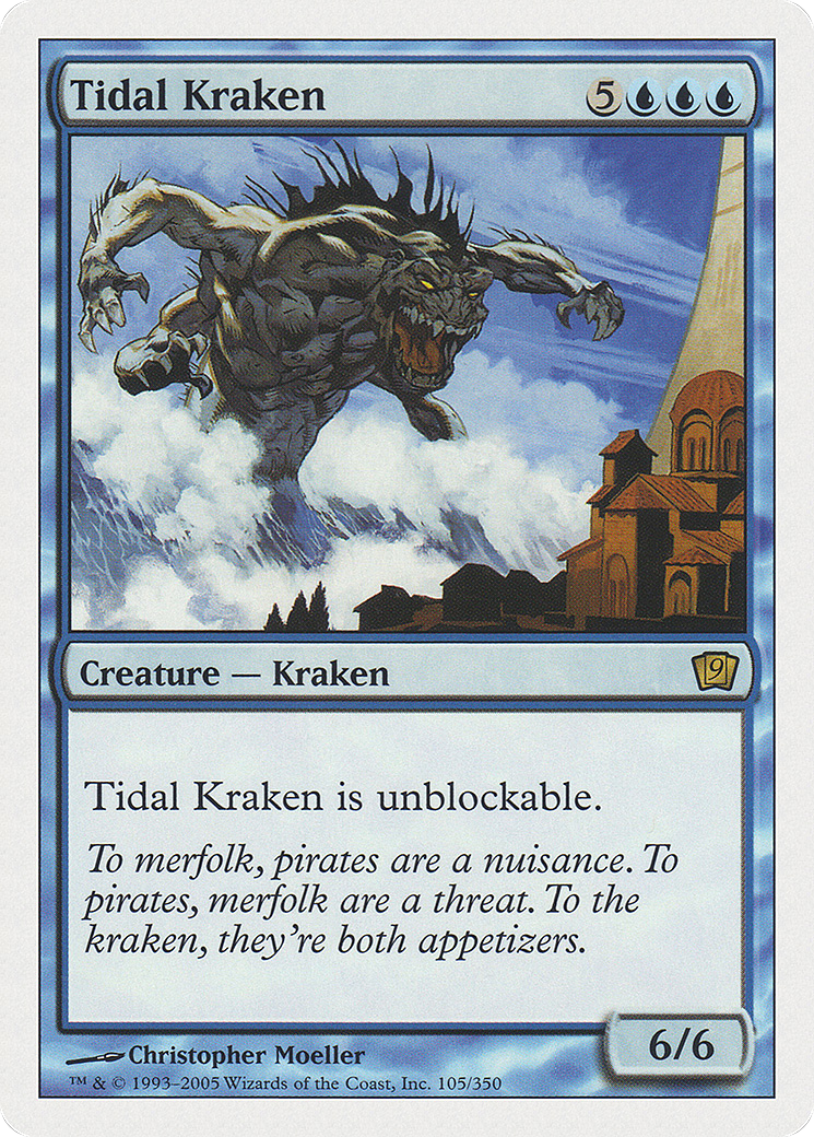 Tidal Kraken [9ED-105]