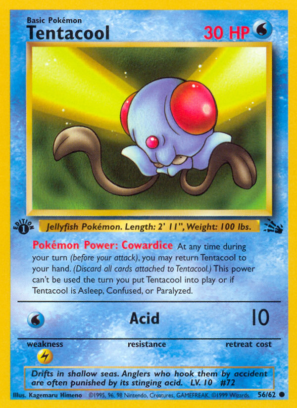 Tentacool [BASE3-56]