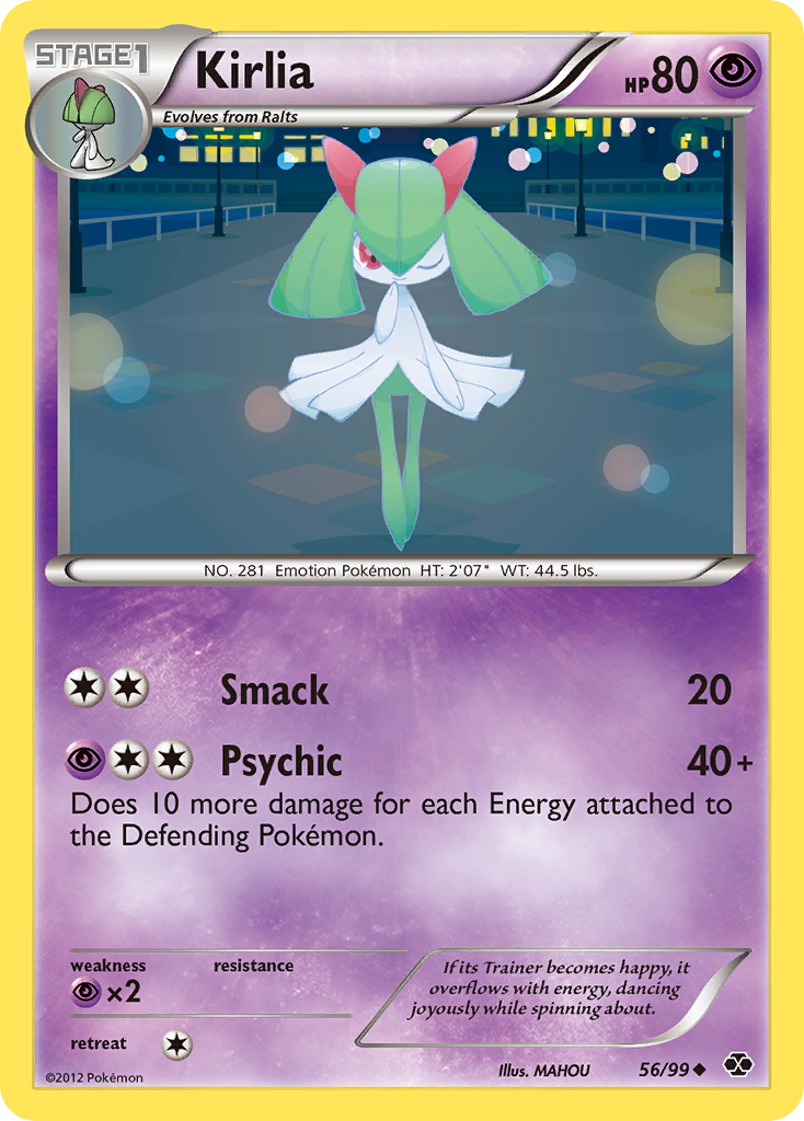 Kirlia [BW4-56]