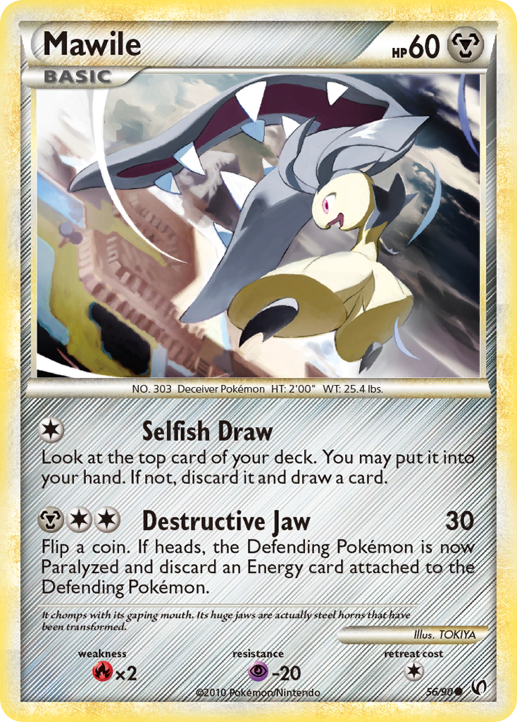Mawile [HGSS3-56]