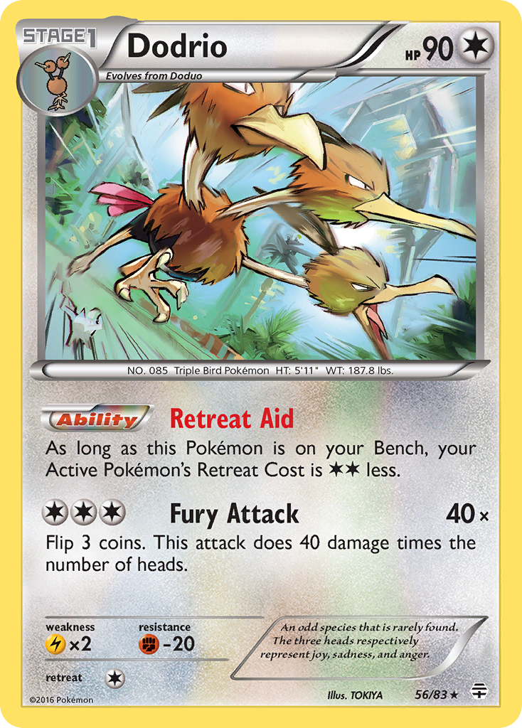 Dodrio [G1-56]