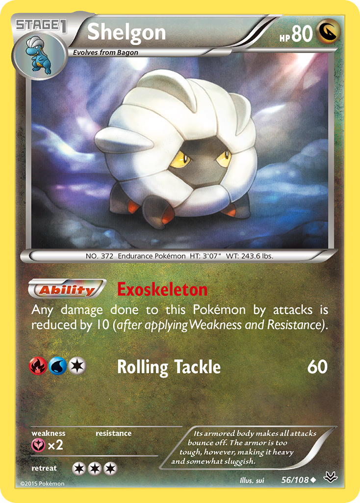 Shelgon [XY6-56]