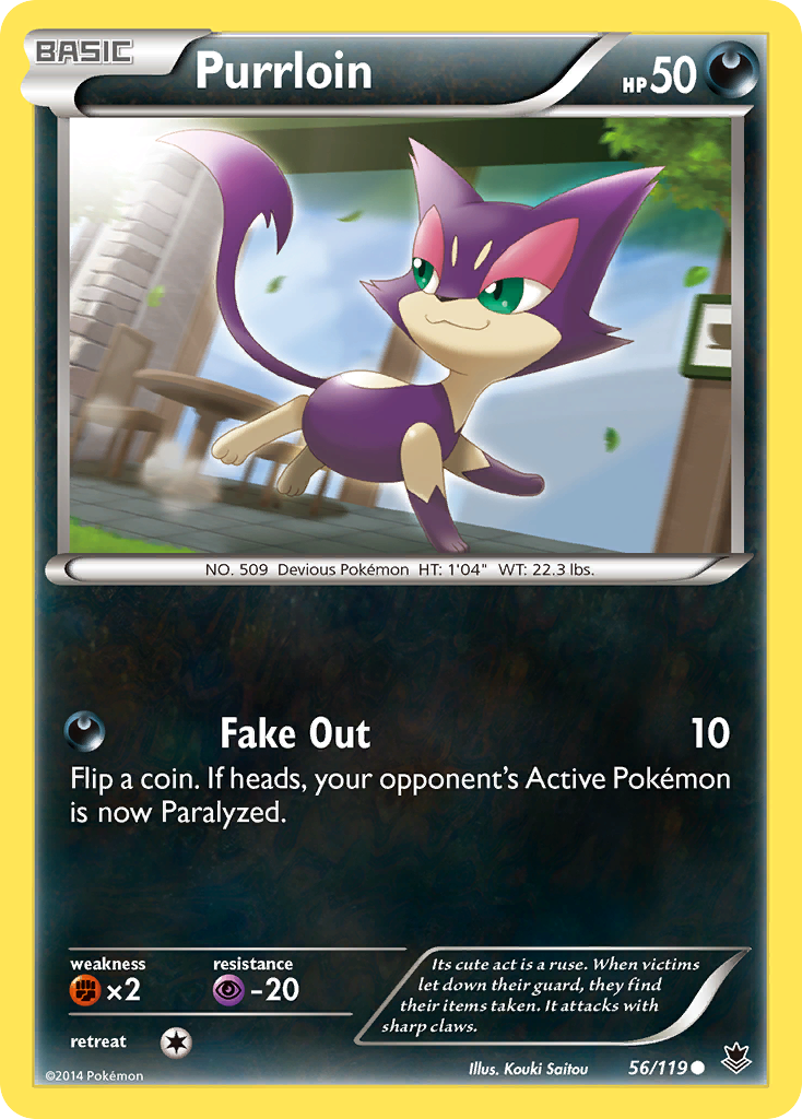 Purrloin [XY4-56]