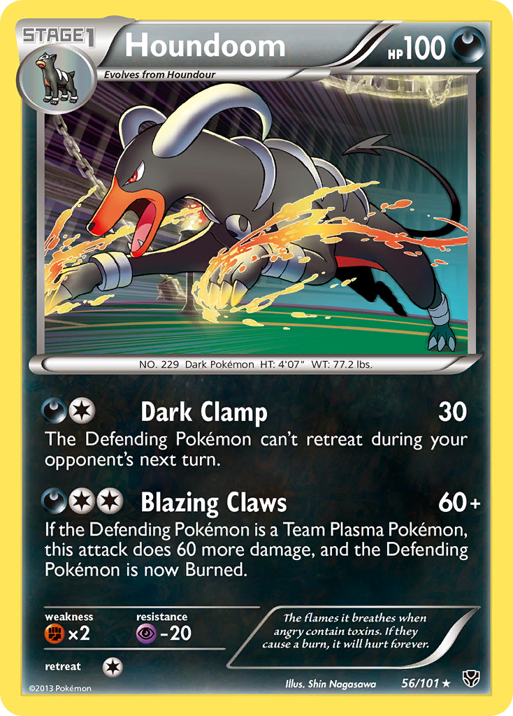 Houndoom [BW10-56]