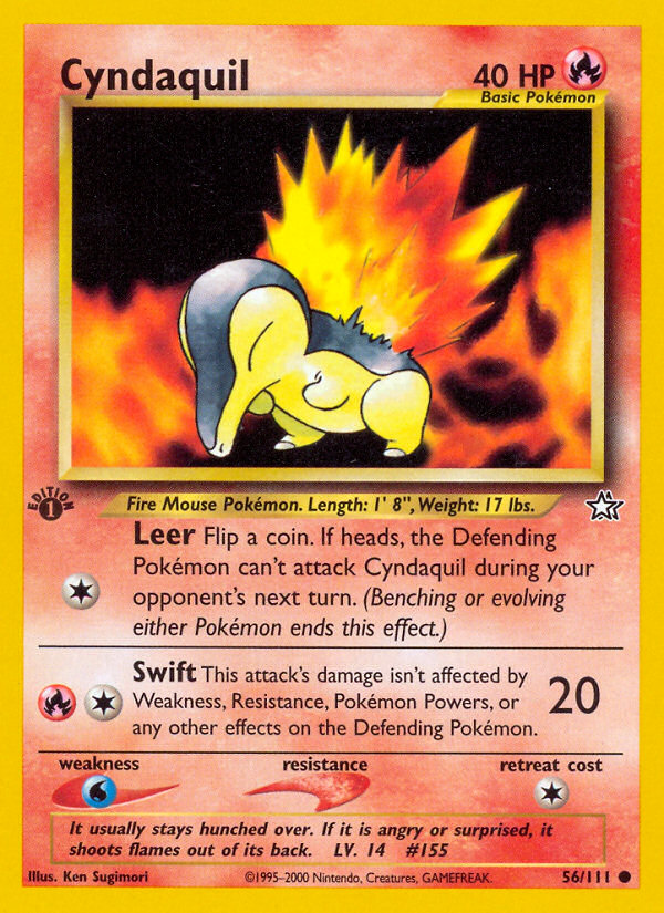 Cyndaquil [NEO1-56]