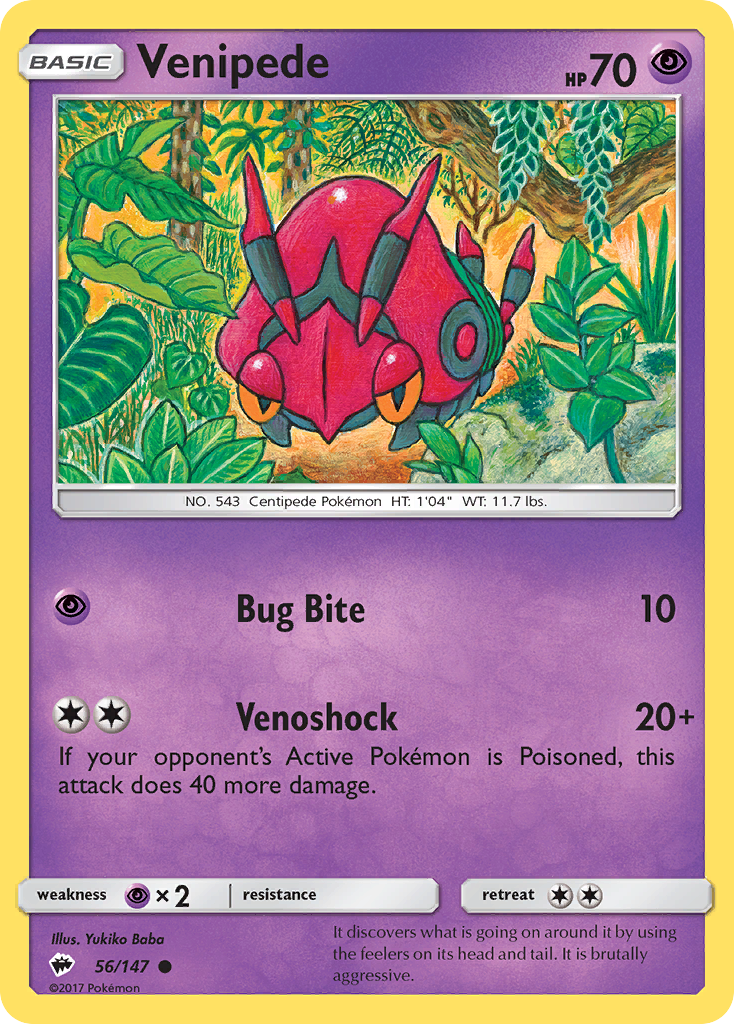 Venipede [SM3-56]
