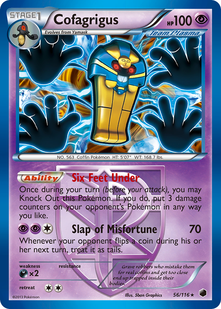 Cofagrigus [BW9-56]