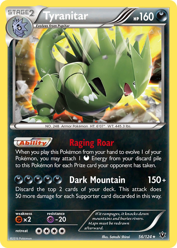 Tyranitar [XY10-56]