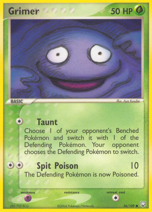 Grimer [EX7-56]