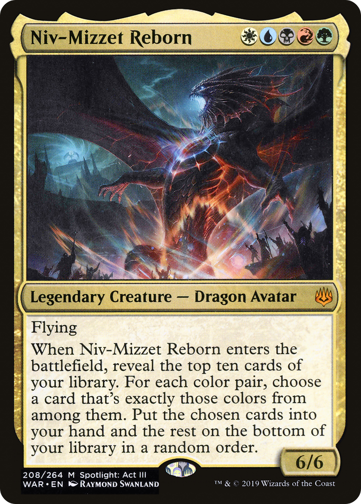 Niv-Mizzet Reborn [WAR-208]