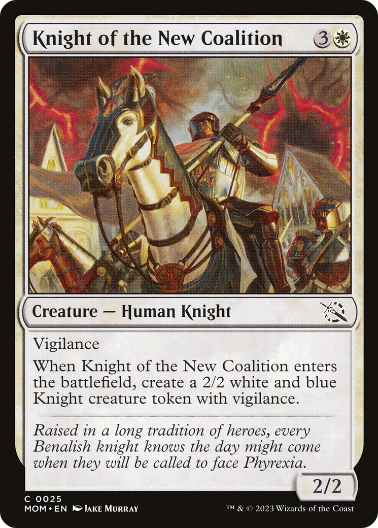 Knight of the New Coalition [MOM-25]
