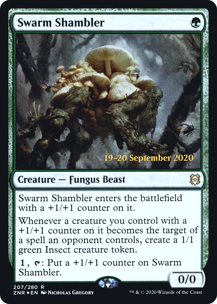 Swarm Shambler - Prerelease Promo [PZNR-207s]