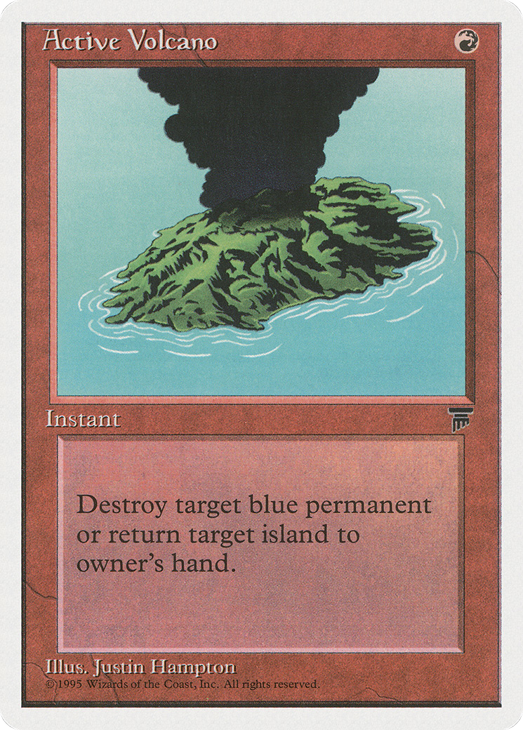 Active Volcano [CHR-43]